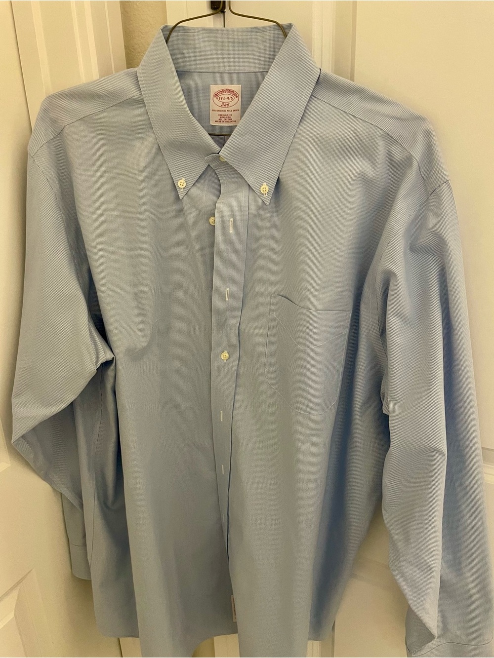 Brooks brothers long dress shirt 346  model